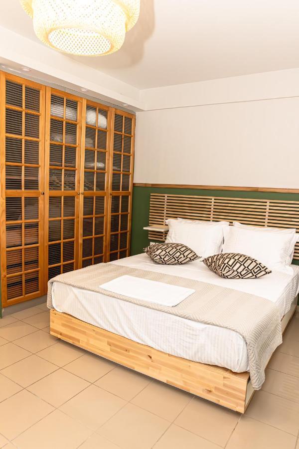 Lycabettus Athens Apartment Bagian luar foto